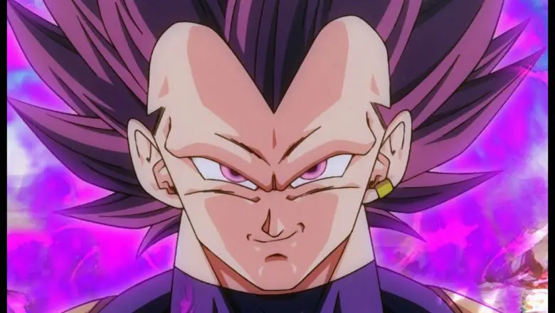 dragon ball super vegeta hakaishin