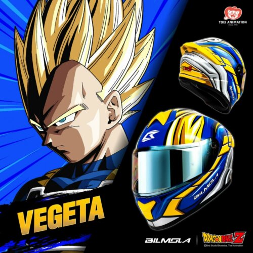 Toei Animation Y BILMOLA Presentan Varios Cascos Para Motos Basados En 