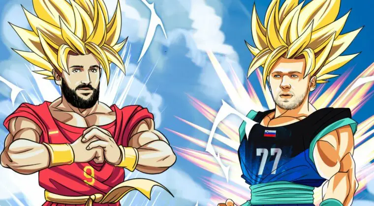 Imagen de La FIBA usa Dragon Ball Z para promocionar el partido de basket entre España y Eslovenia en los JJOO