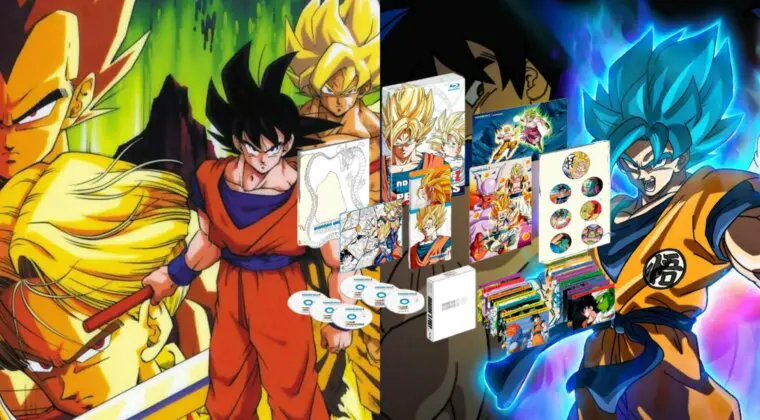 Imagen de Hazte con todas las películas de Dragon Ball Z y Dragon Ball Super en una colección completa en Blu-ray