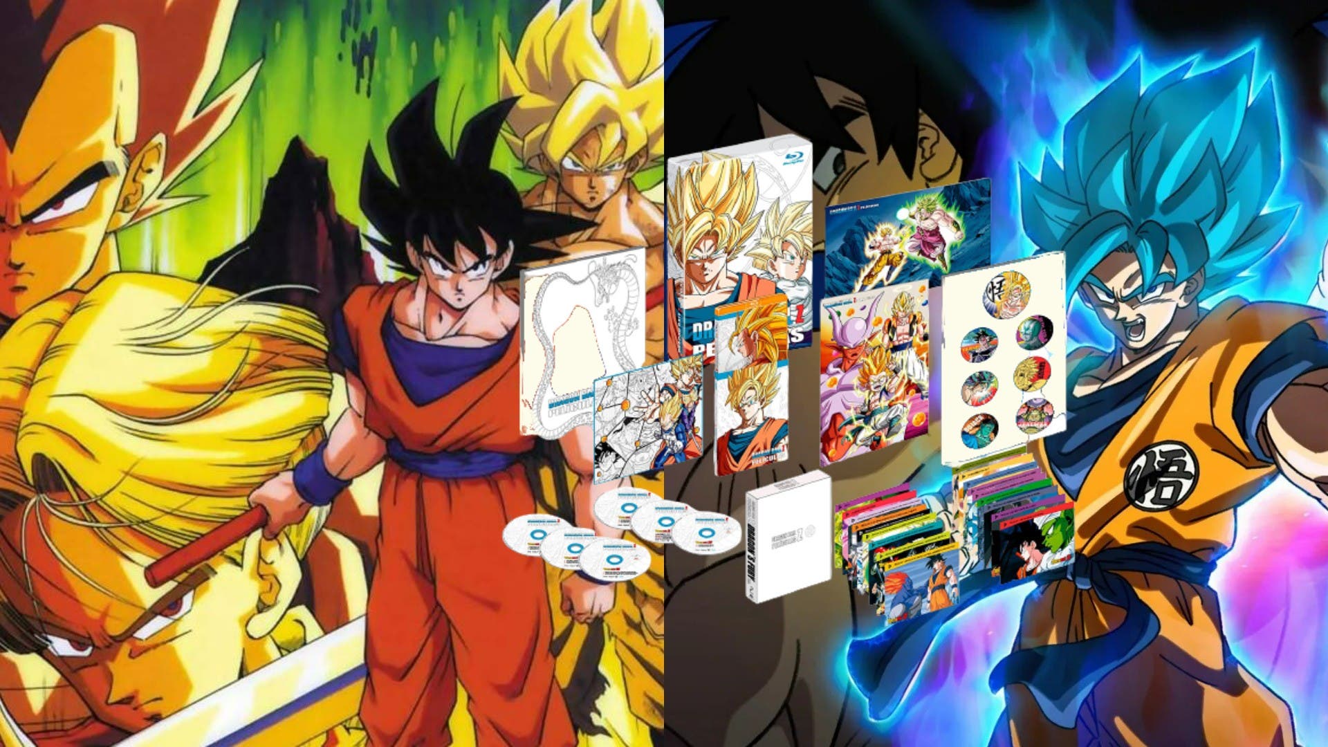  Dragon Ball Z ¡El renacimiento de la fusión! Goku y