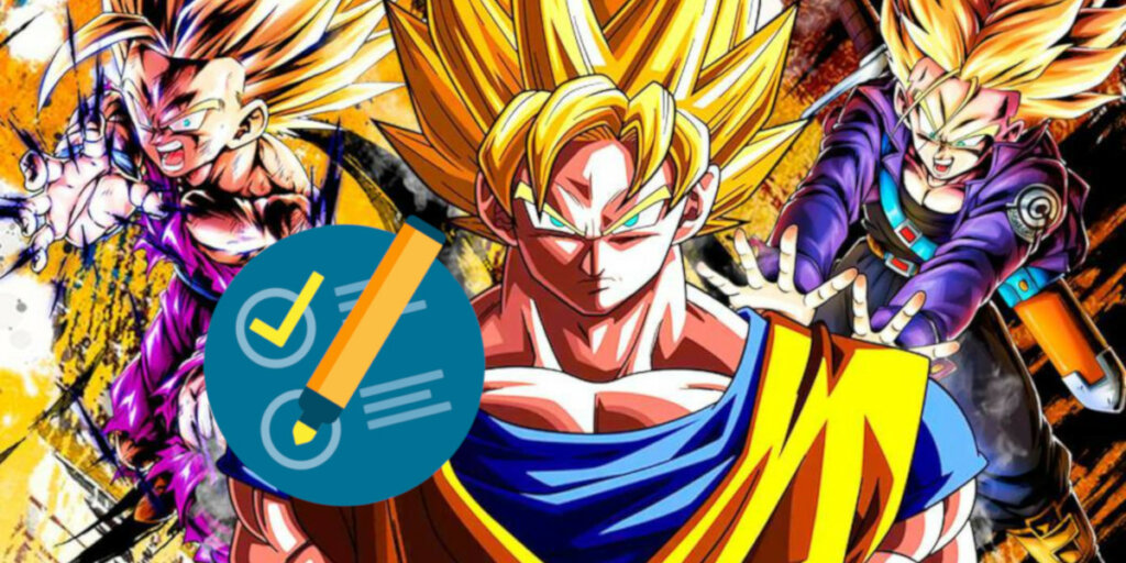 El mejor test de Dragon Ball