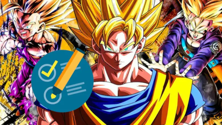 El mejor test de Dragon Ball