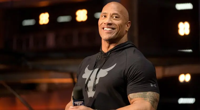 Imagen de Dwayne Johnson opina sobre el tema de moda en Hollywood ¿Se ducha The Rock?