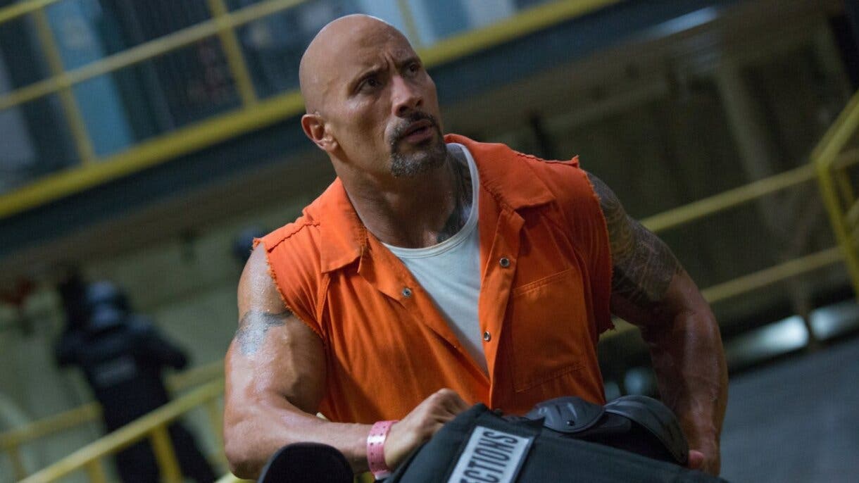 Dwayne Johnson Fast and Furious