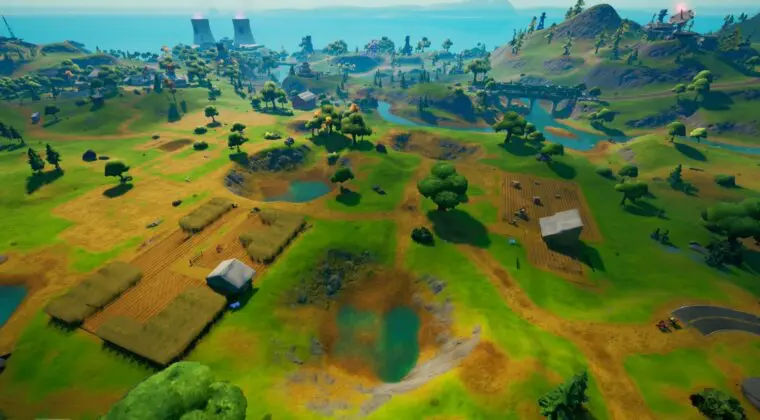 Imagen de Así cambia el mapa de Fortnite de cara a la Temporada 8 con la actualización 17.50