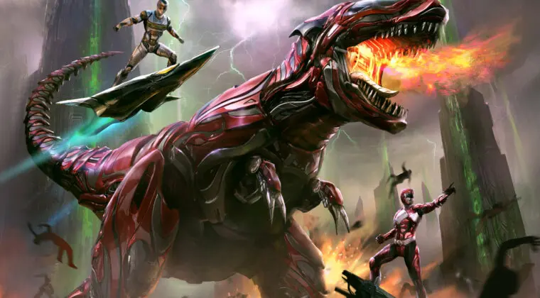 Imagen de Así era el juego AAA de los Power Rangers cancelado: "básicamente Arkham Rangers"