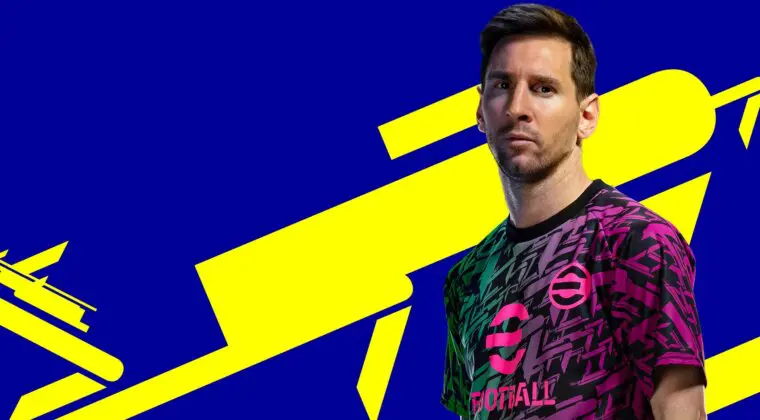 Imagen de eFootball, sucesor de PES, será "casi una demo" de lanzamiento; habrá menos de 10 equipos