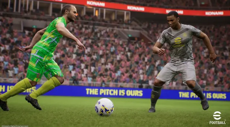 Imagen de Se filtra un gran gameplay de eFootball 2022 y las reacciones de los jugadores no son positivas