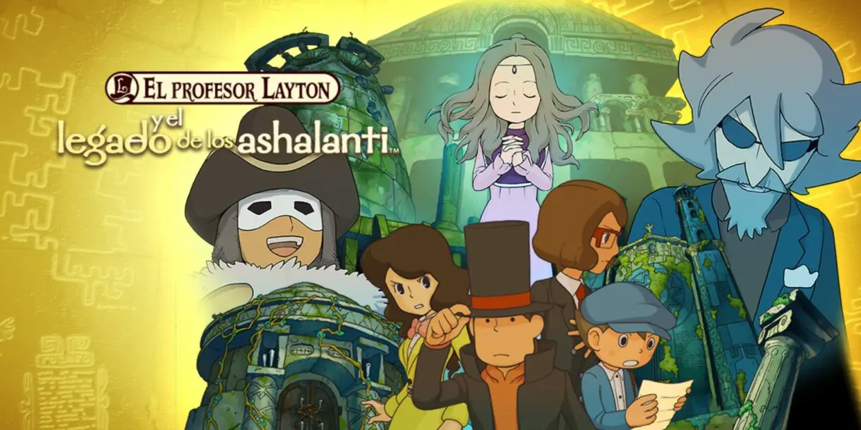 El Profesor Layton y el legado de los ashalanti