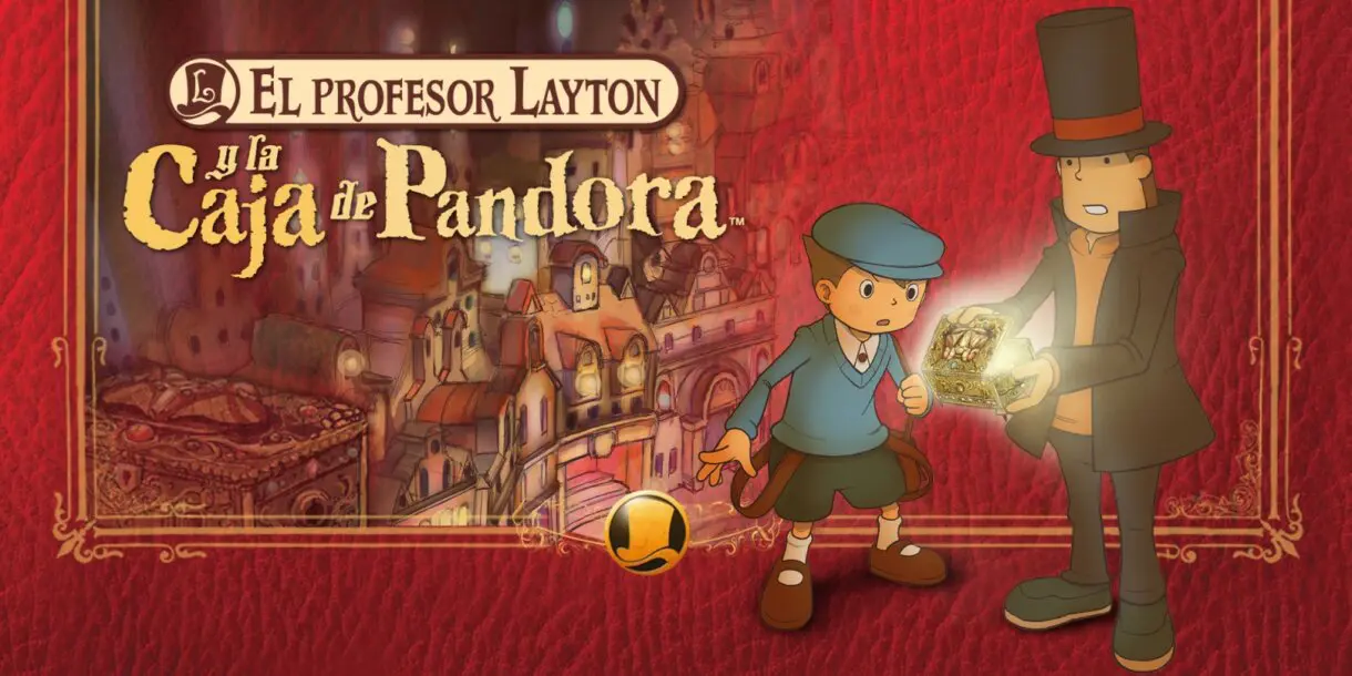 El Profesor Layton y la Caja de Pandora