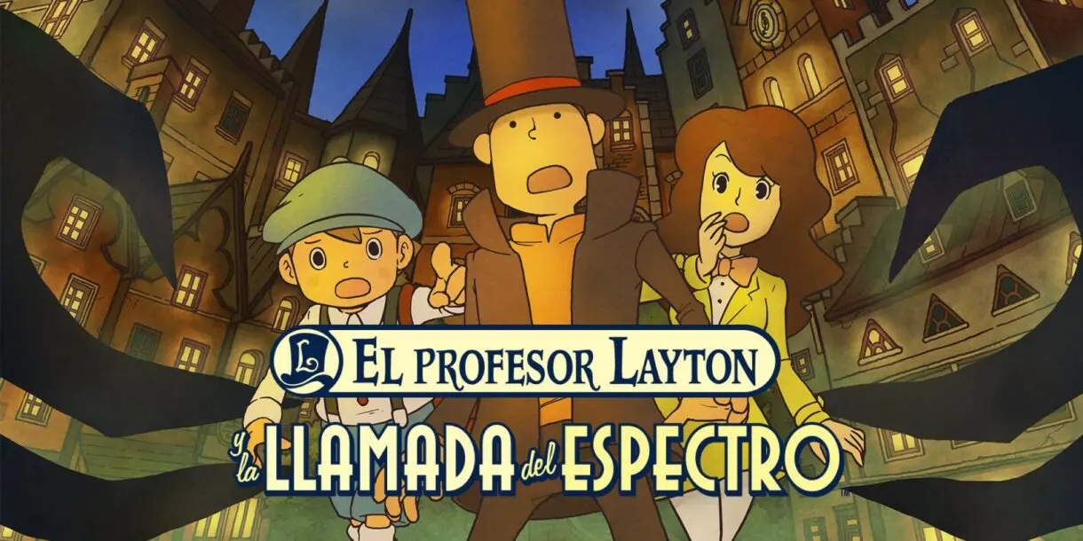 El Profesor Layton y la llamada del espectro
