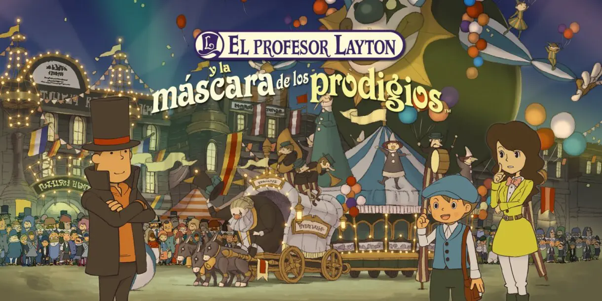 El Profesor Layton y la mascara de los prodigios