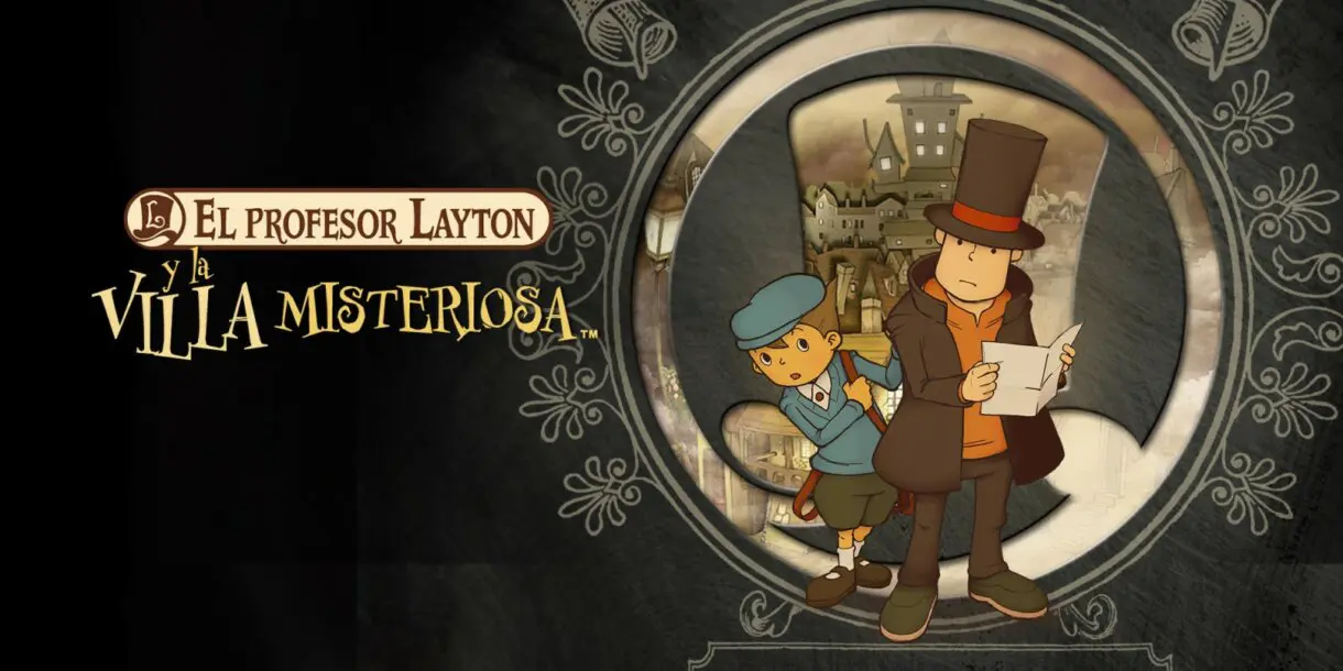 El Profesor Layton y la Villa Misteriosa