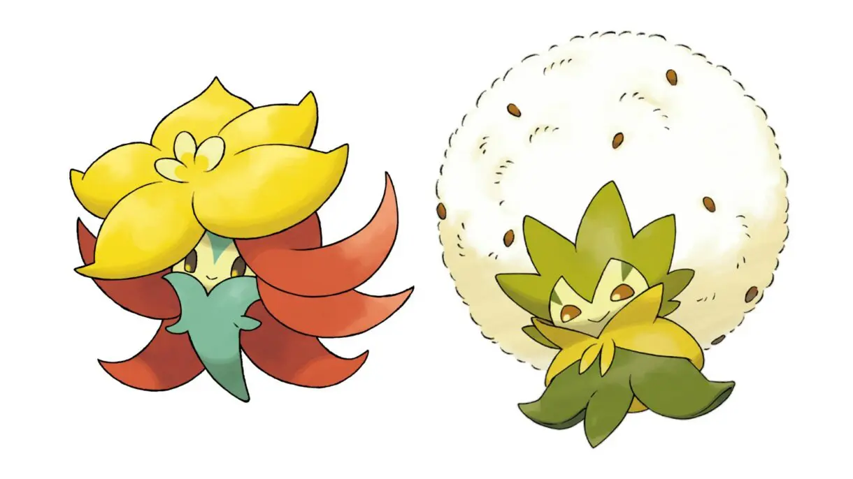 eldegoss evoluciones