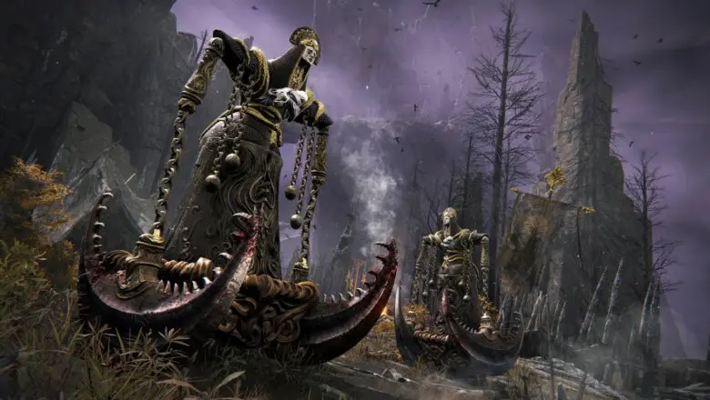 Figuras en el mundo de Elden Ring