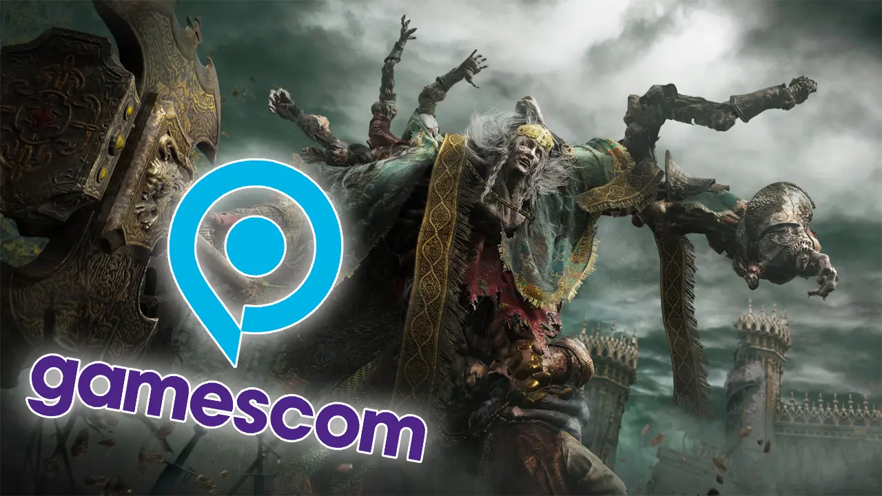 elden ring gamescom