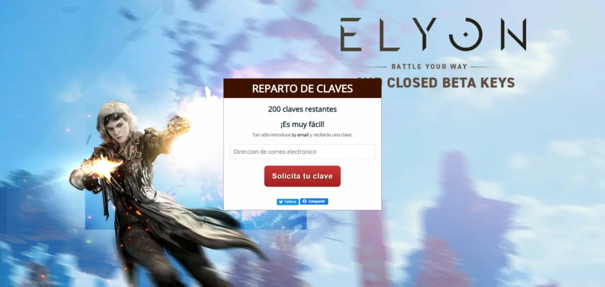 elyon beta claves