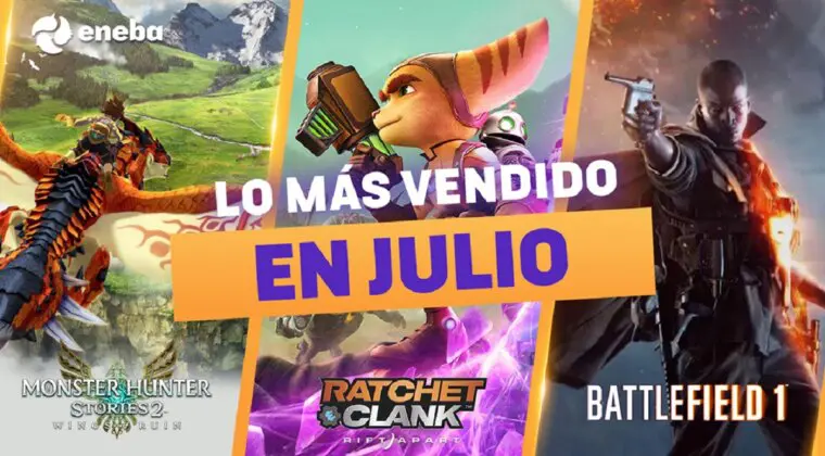 Imagen de Este es el ranking de juegos más vendidos durante julio en Eneba