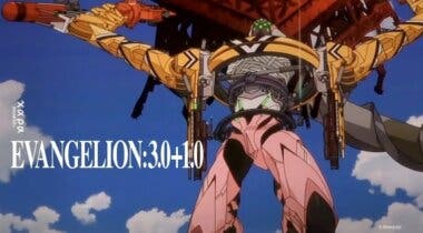 Imagen de Evangelion 3.0+1.0 bate el récord de visualizaciones de estreno en Amazon Prime Video