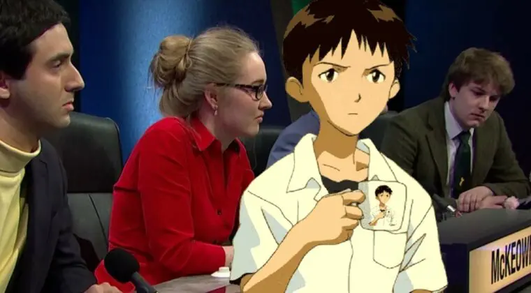 Imagen de Evangelion apareció en un concurso universitario de preguntas