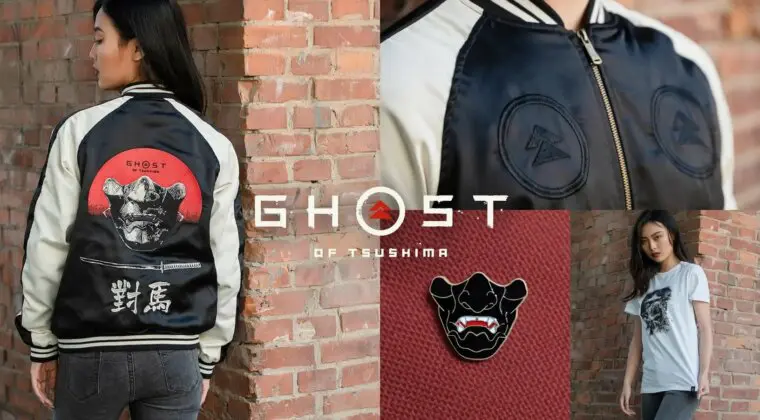 Imagen de Ghost of Tsushima tiene una increíble nueva línea de ropa y accesorios