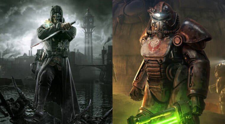 Imagen de ¿Fallout o Dishonored? Bethesda lo tiene claro en estas ilustraciones, yo no tanto; ¿y tú?