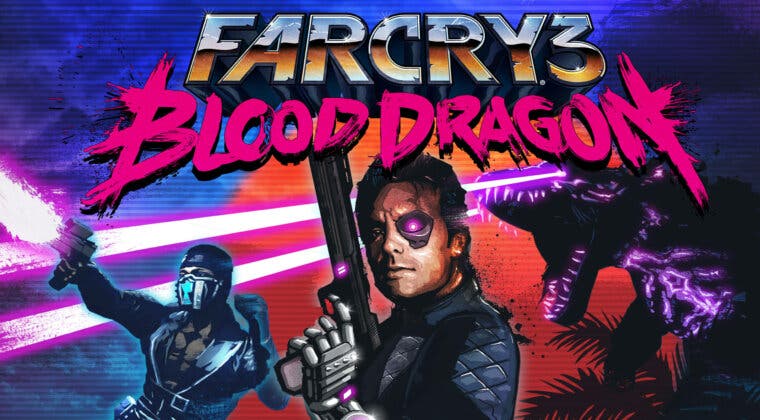 Imagen de Filtrada la remasterización de Far Cry 3: Blood Dragon para la pasada y la nueva generación