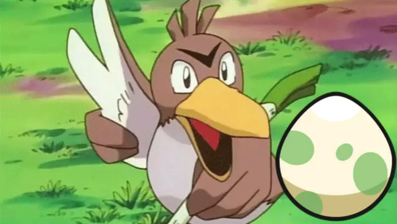 Farfetch’d Huevo