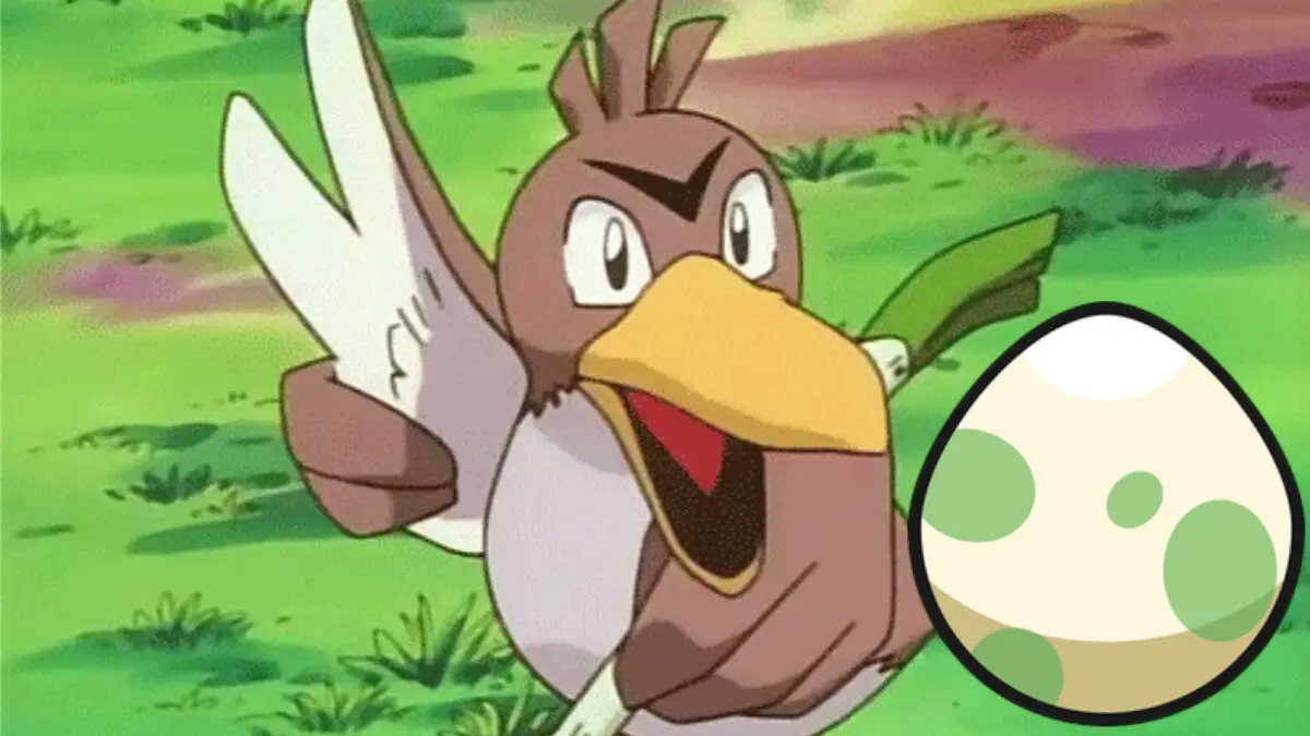 Farfetch’d Huevo