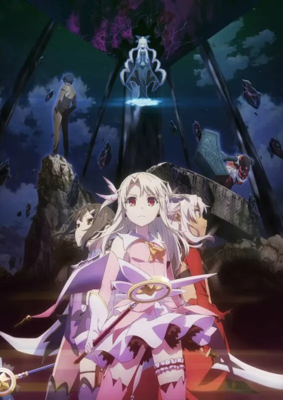 Fate:kaleid liner PRISMA ILLYA - Licht Nameless Girl poster