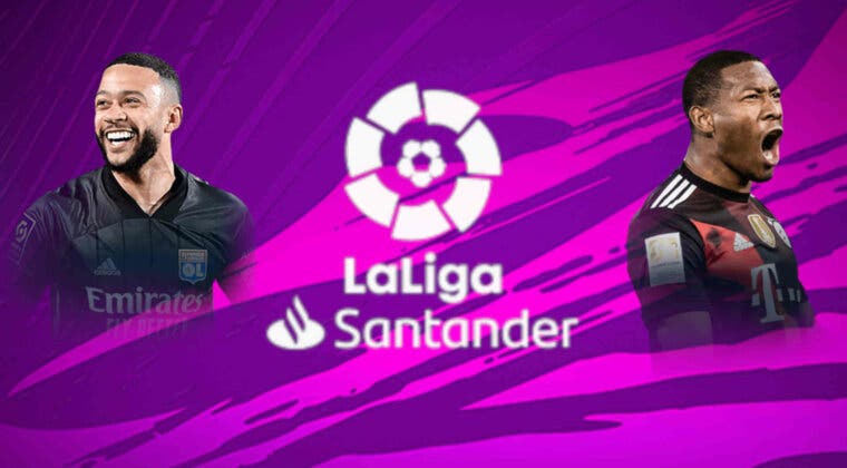 Imagen de FIFA 22: Depay, Alaba y otros fichajes interesantes de la Liga Santander para Ultimate Team