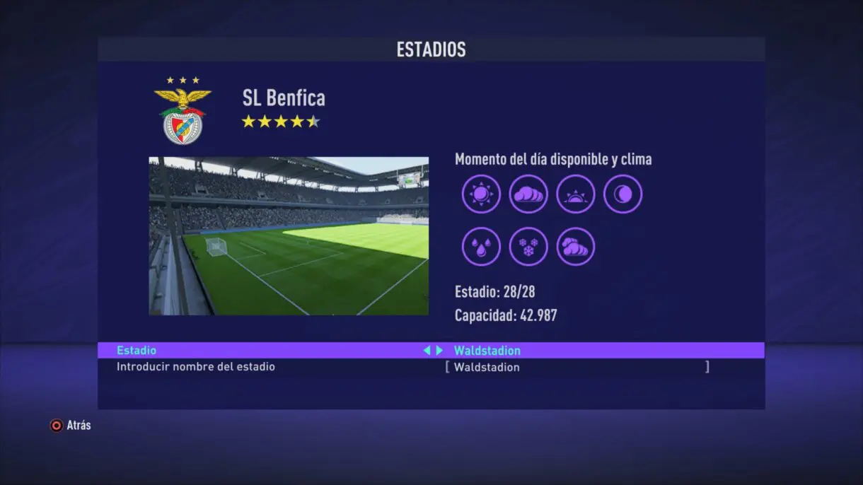 FIFA 22: confirmado un nuevo estadio real con licencia para la próxima temporada Ultimate Team