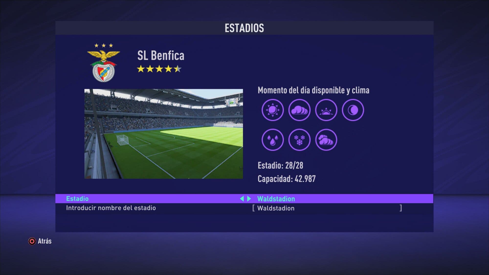 Todos os estádios disponíveis no Fifa 22 – Tecnoblog