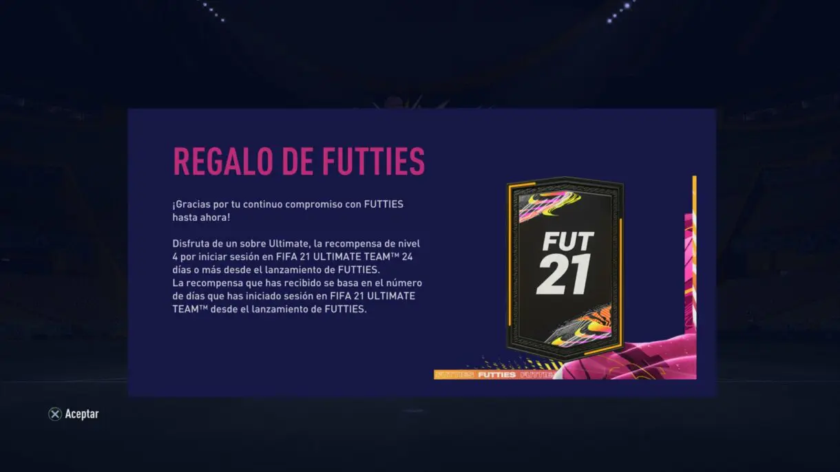 FIFA 21: ya puedes reclamar un nuevo sobre gratuito de regalo en Ultimate Team