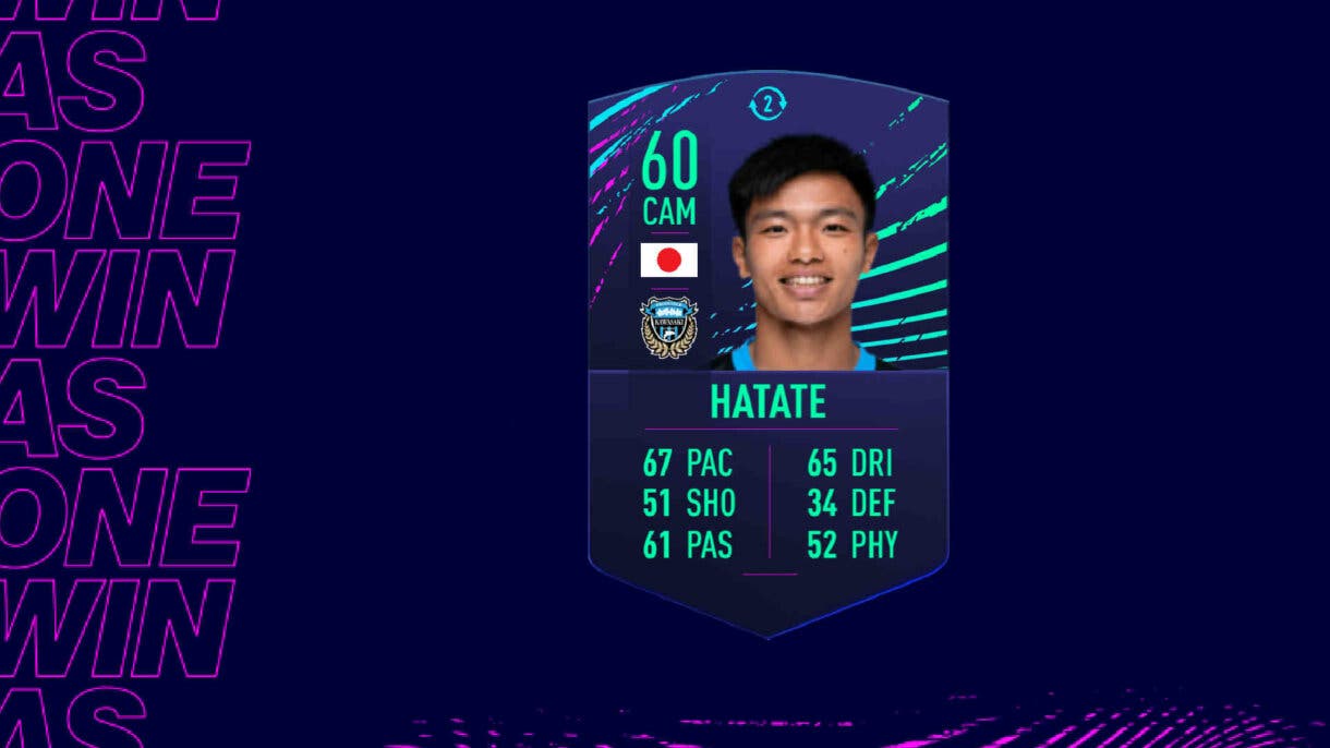 FIFA 21: solo ahora puedes conseguir el último token FGS de la temporada Ultimate Team Hatate ficha