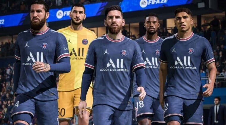 Imagen de ¿Un equipo de seis estrellas en FIFA 22? La llegada de Messi al PSG provoca esta reacción en la cuenta del juego