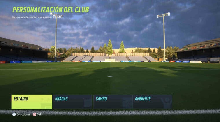 Imagen de FIFA 22: así funciona el nuevo creador de club y estadio para Modo Carrera