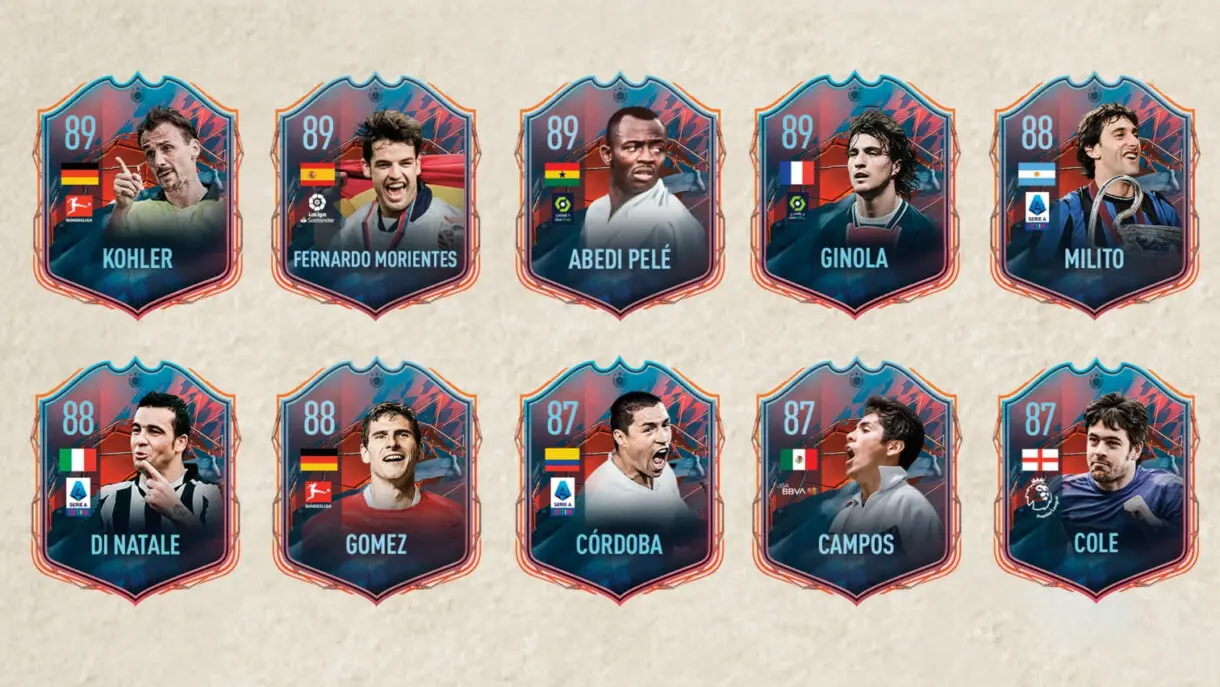 FIFA 22: lista completa de FUT Heroes + stats reveladas Ultimate Team
