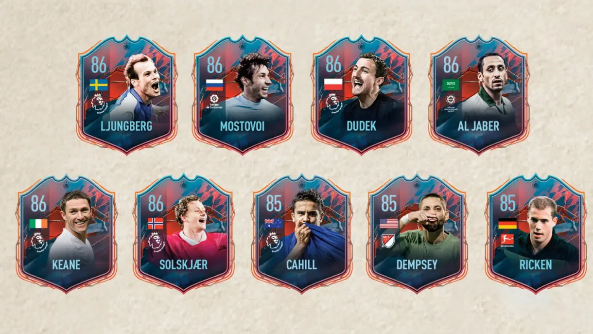 FIFA 22: lista completa de FUT Heroes + stats reveladas Ultimate Team