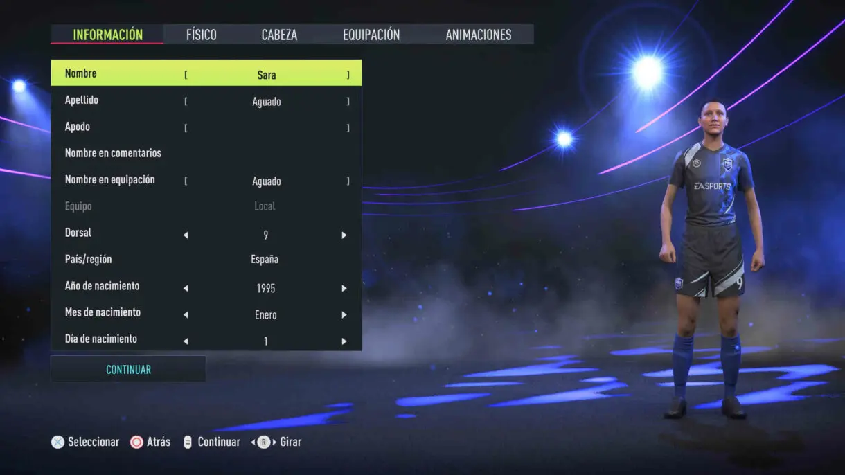 FIFA 22: primer vistazo a las novedades de Clubes Pro (personajes femeninos, sistema de progresión, nueva personalización de estadio...)