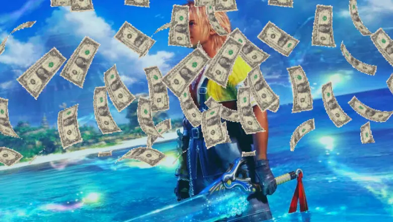final fantasy exito