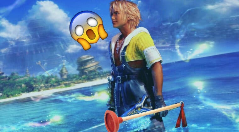 Imagen de Aparecen nuevos detalles de Final Fantasy X, Tidus fue originalmente ideado para ser fontanero de profesión