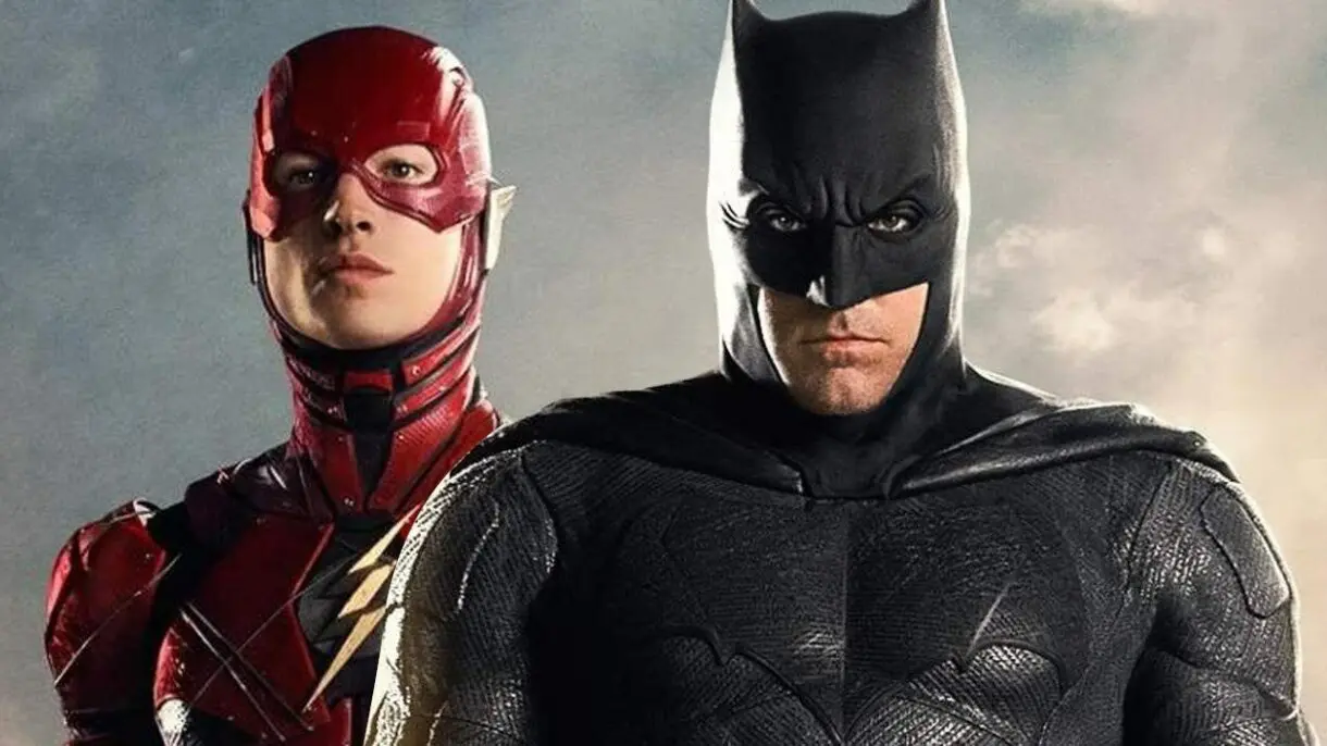 flash batman