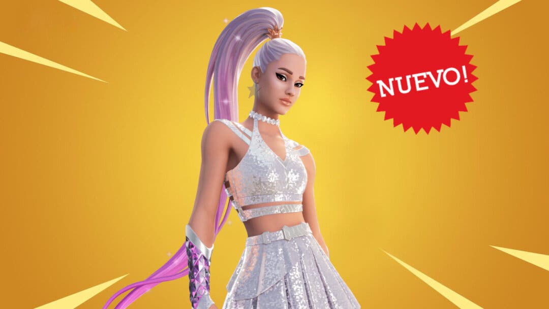 Fortnite Fecha De Lanzamiento De La Nueva Skin De Ariana Grande Y Cómo Conseguirla