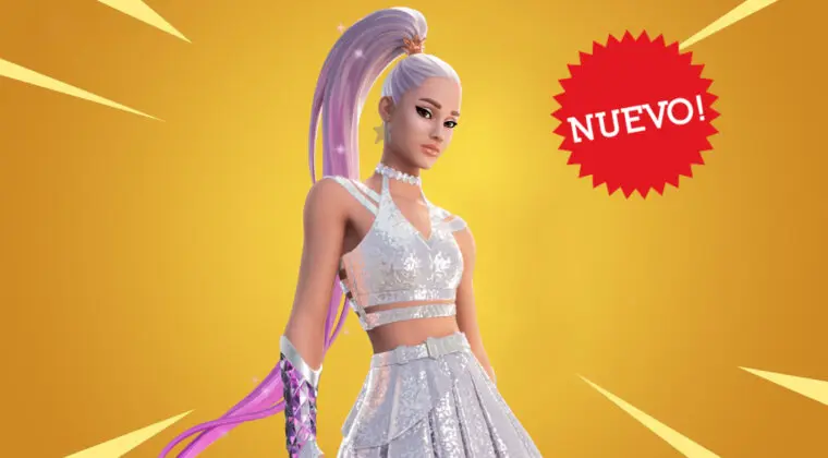 Imagen de Fortnite: fecha de lanzamiento de la nueva skin de Ariana Grande y cómo conseguirla