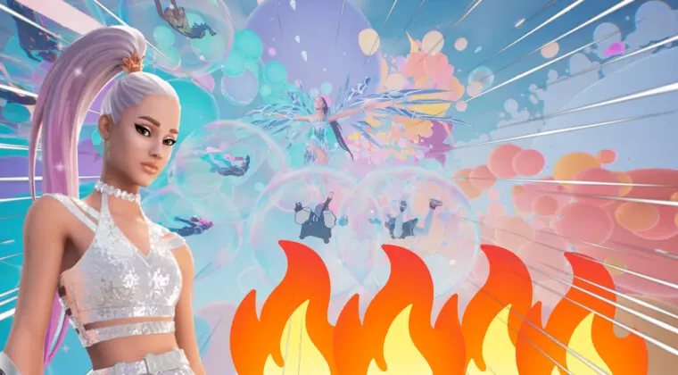 Imagen de Fortnite: así ha sido Rift Tour, el increíble concierto de Ariana Grande