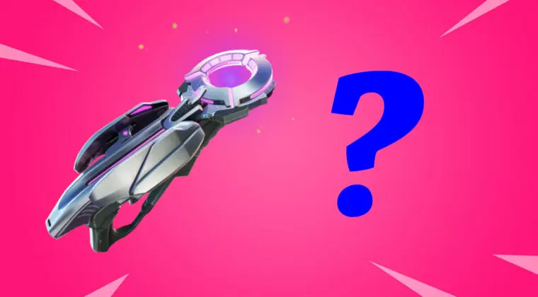 Imagen de Fortnite presenta el Agarratrón, la nueva arma que llega con su parche 17.30