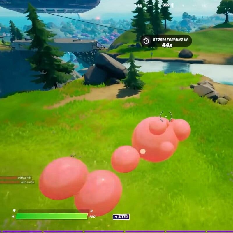 fortnite burbuja