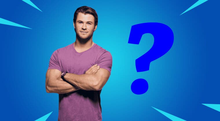 Imagen de El actor Chris Hemsworth podría llegar a Fortnite como nueva skin, aunque no de la forma en la que esperas